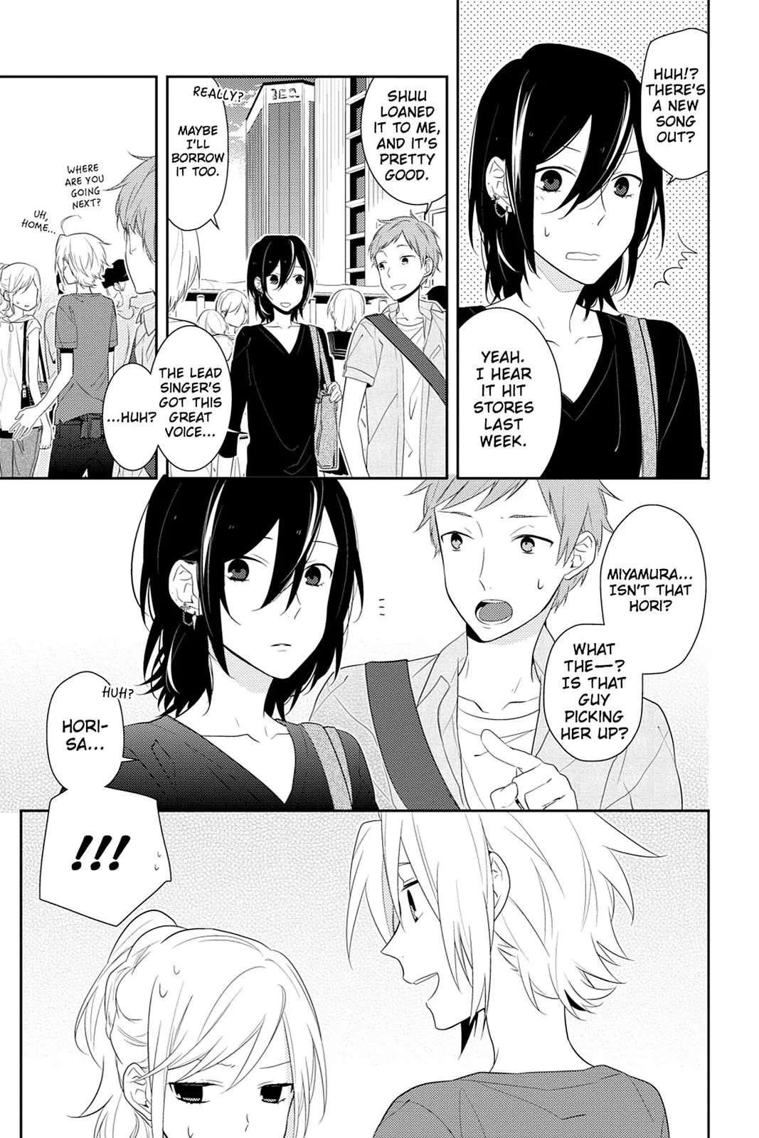 Read Horimiya EN Manga Online