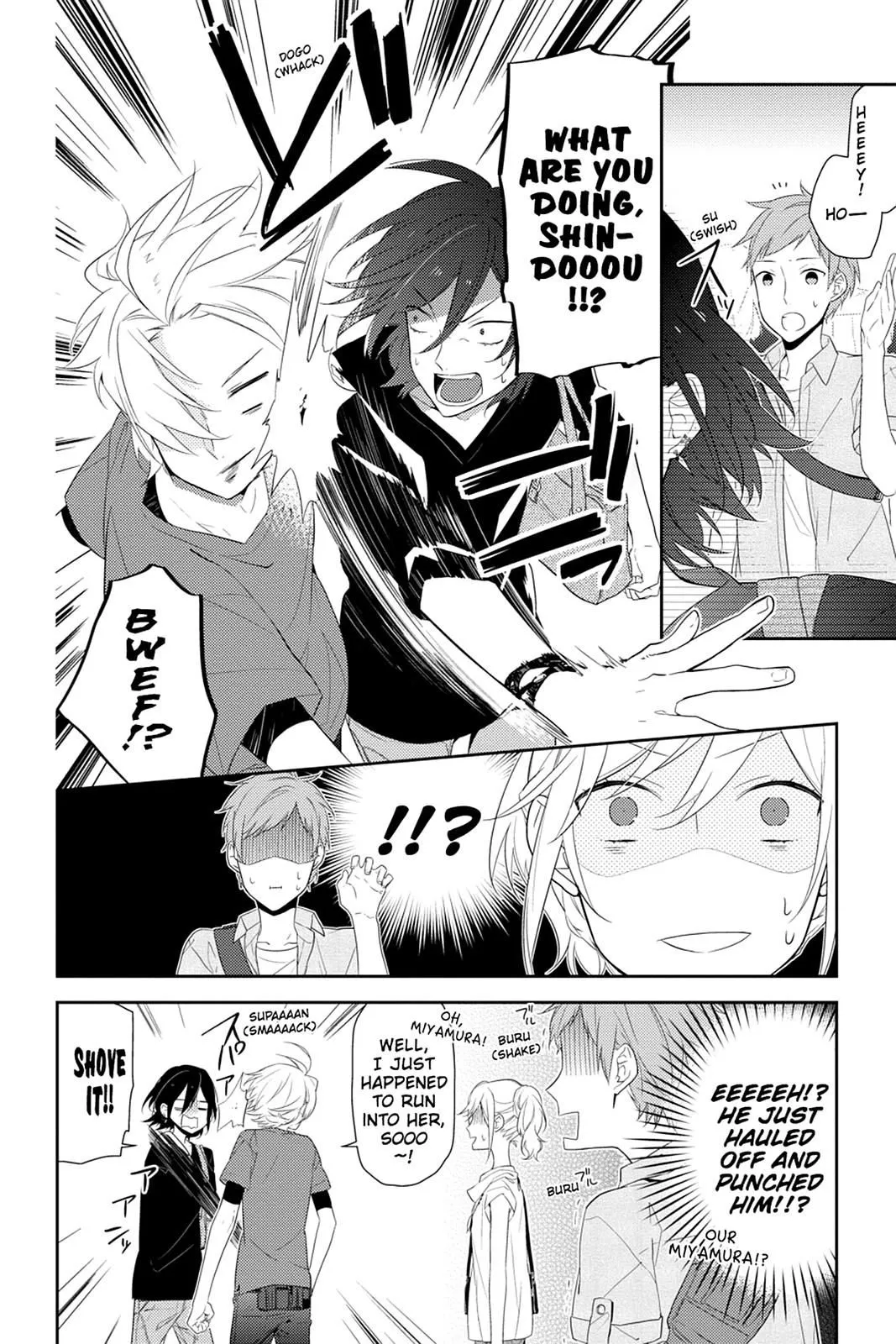 Read Horimiya EN Manga Online