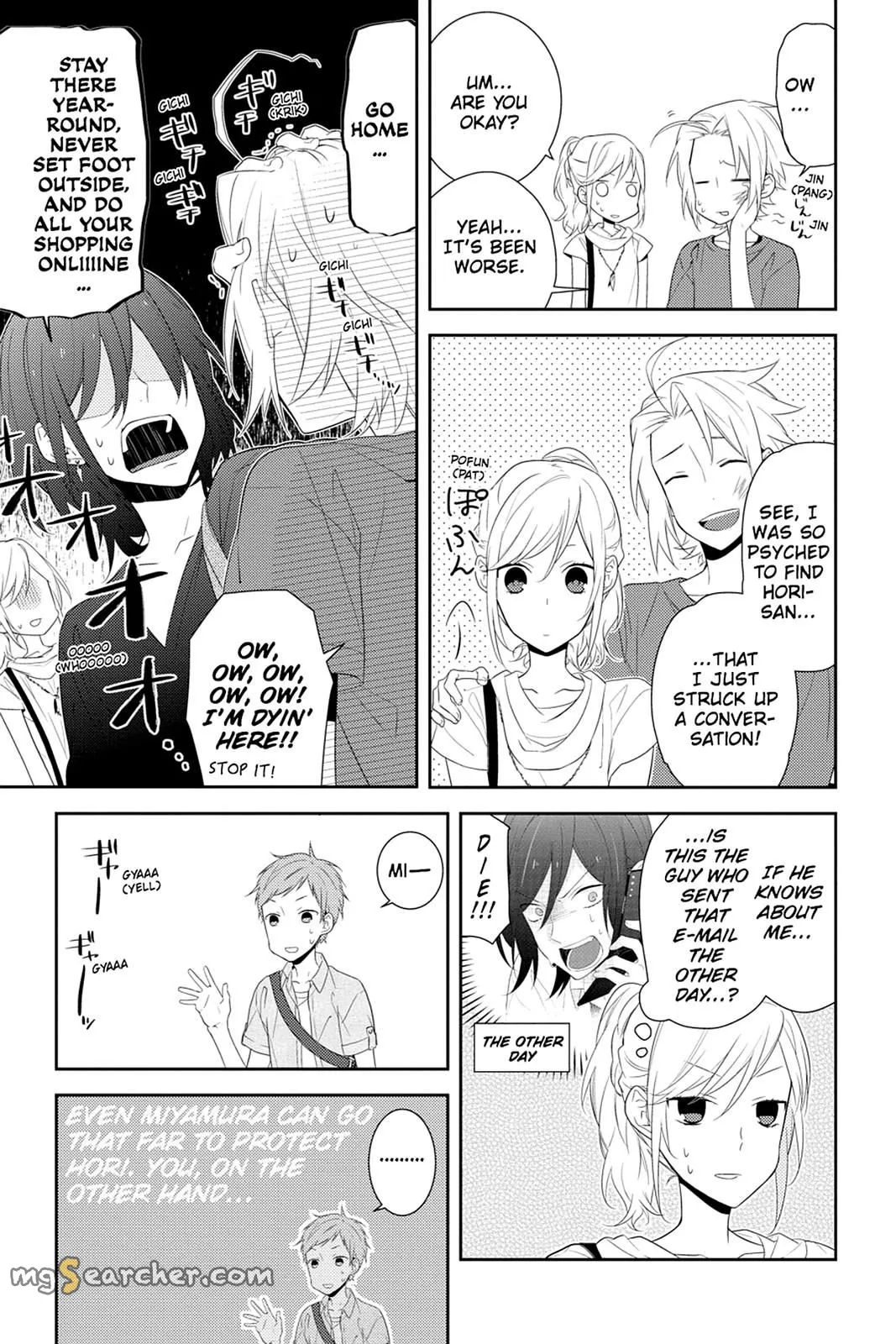 Read Horimiya EN Manga Online