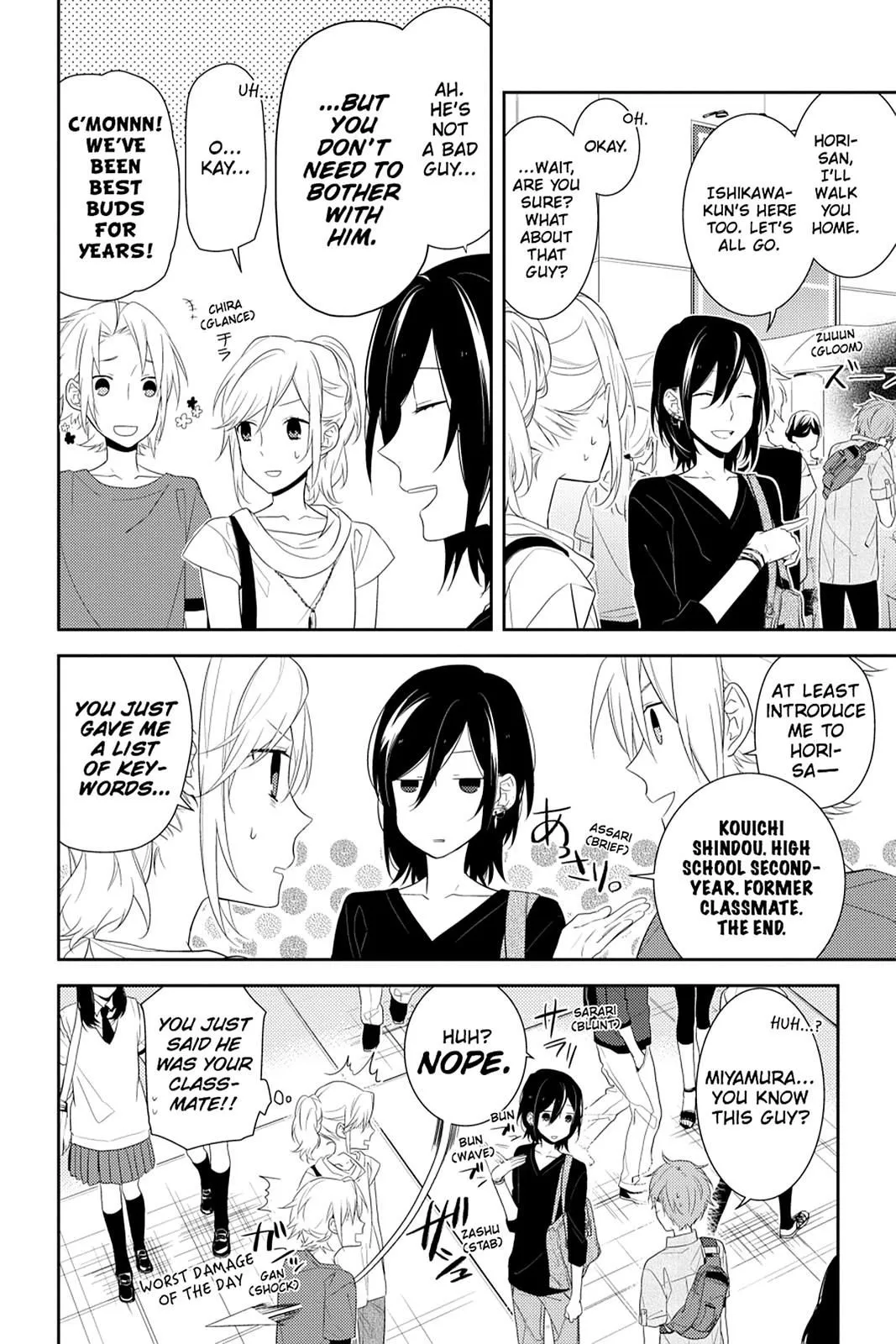 Read Horimiya EN Manga Online
