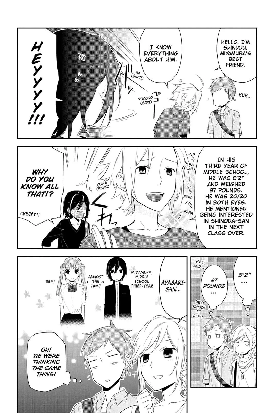 Read Horimiya EN Manga Online