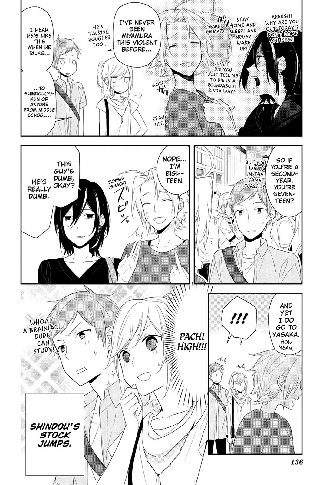 Read Horimiya EN Manga Online