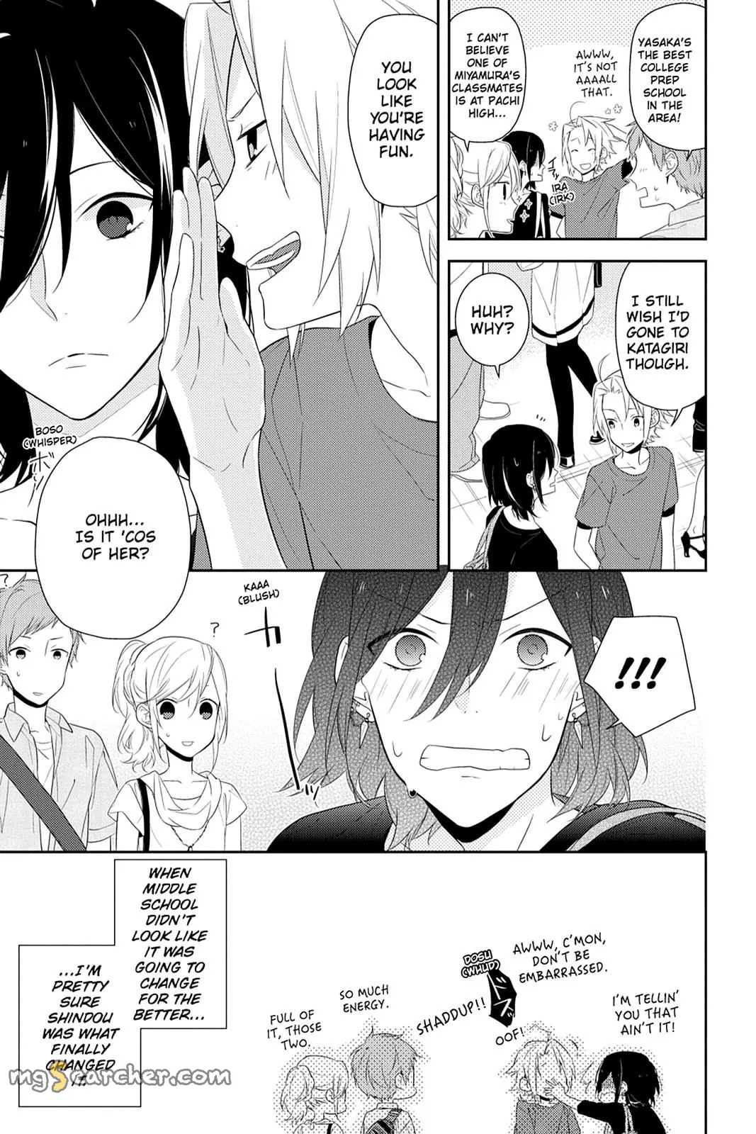 Read Horimiya EN Manga Online