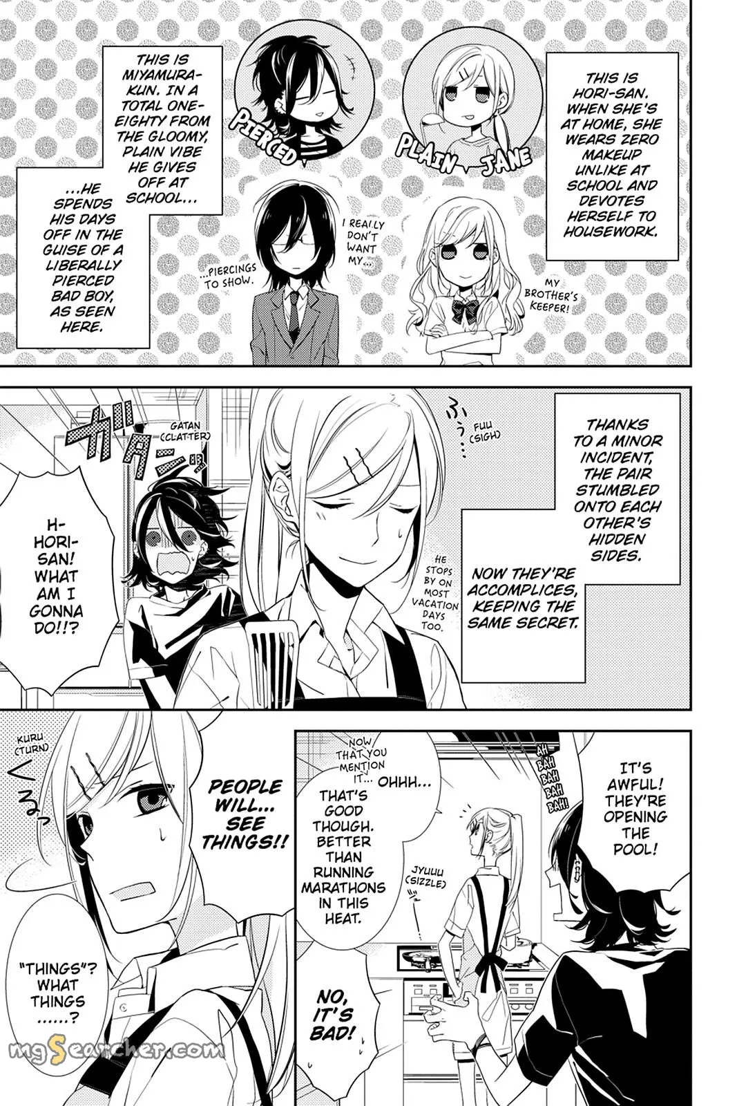 Read Horimiya EN Manga Online