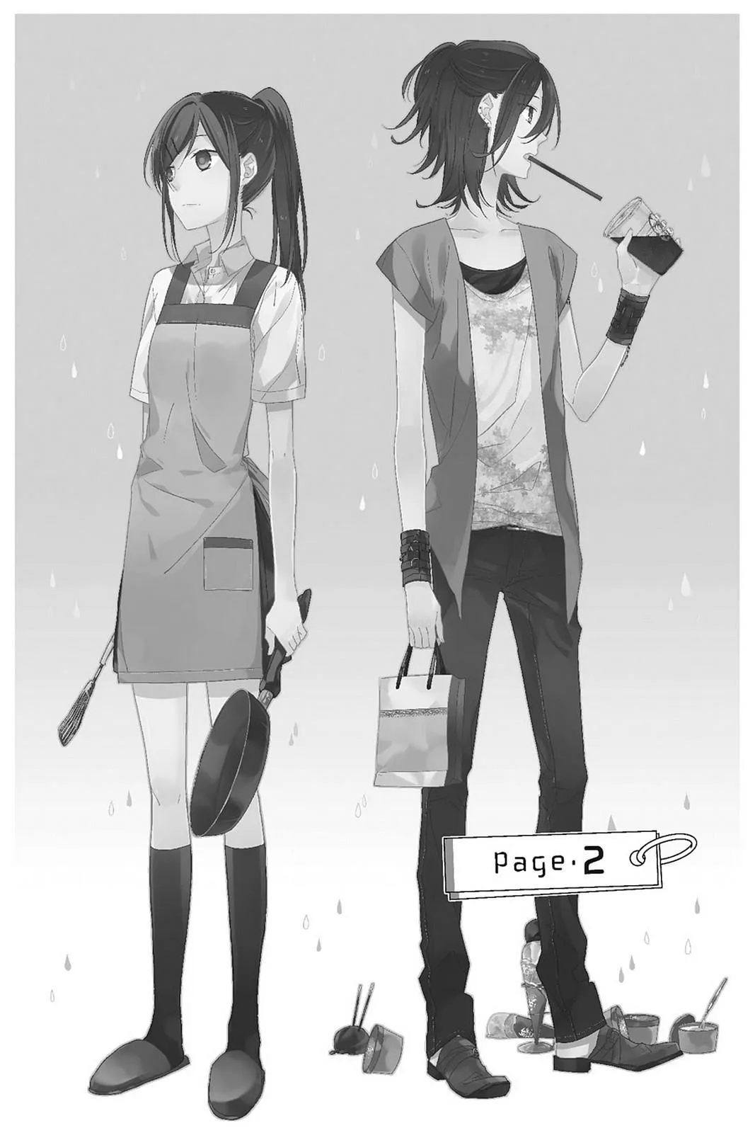Read Horimiya EN Manga Online