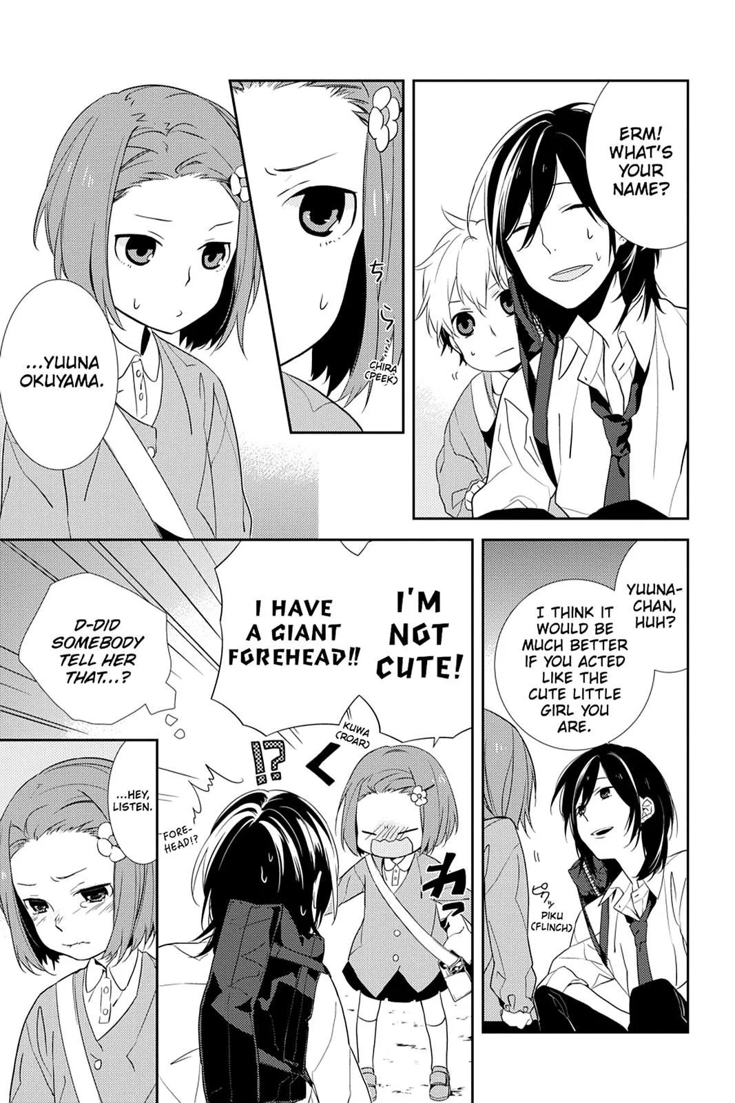 Read Horimiya EN Manga Online