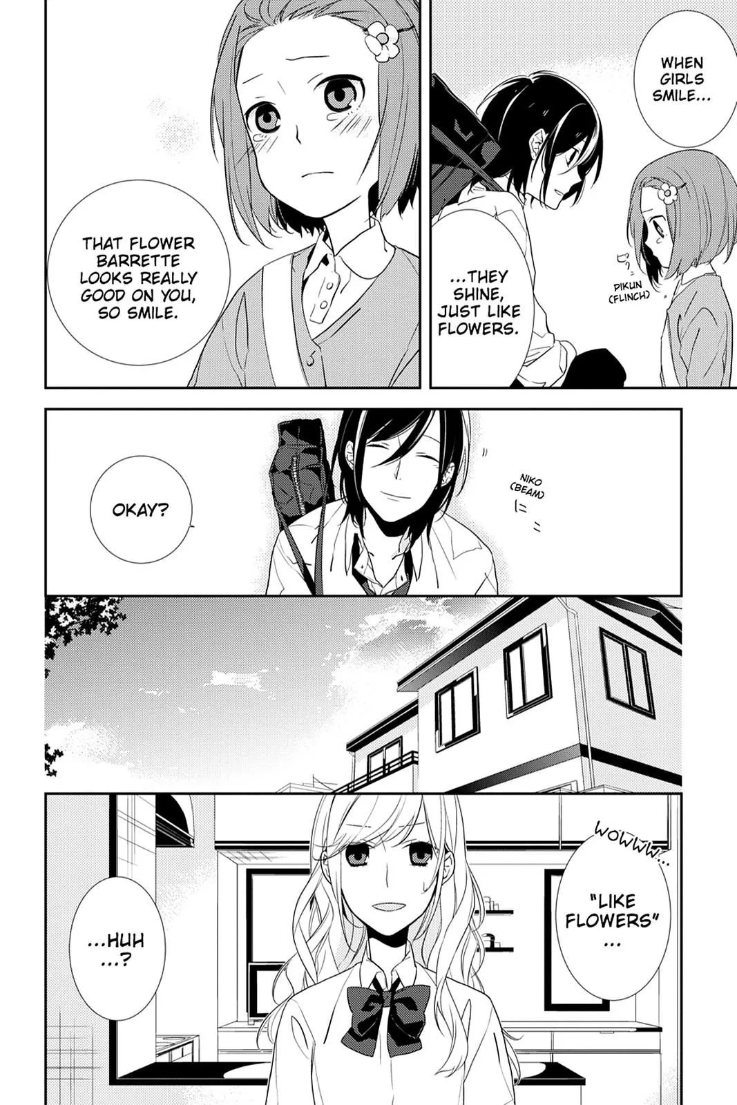 Read Horimiya EN Manga Online