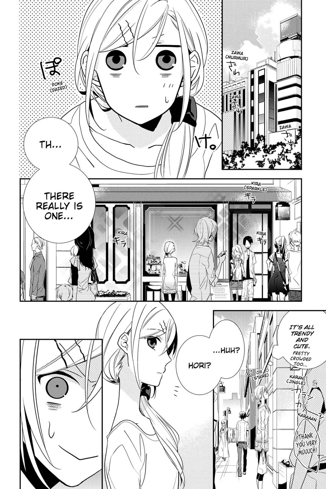 Read Horimiya EN Manga Online