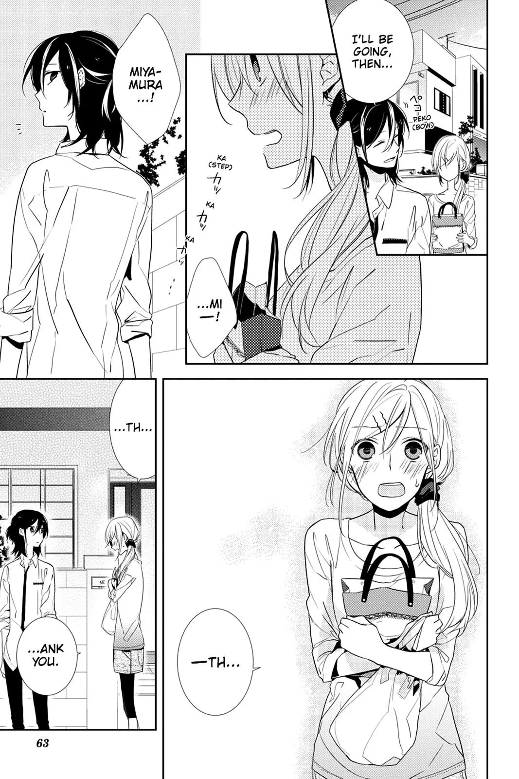 Read Horimiya EN Manga Online