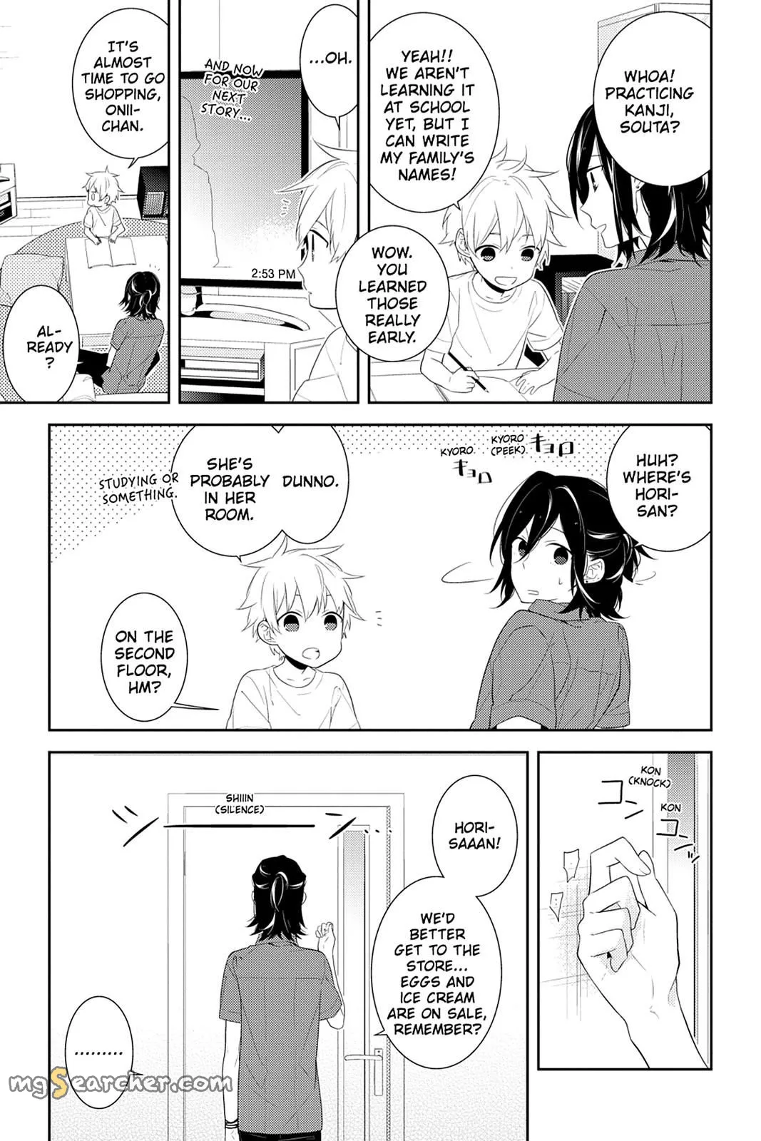 Read Horimiya EN Manga Online