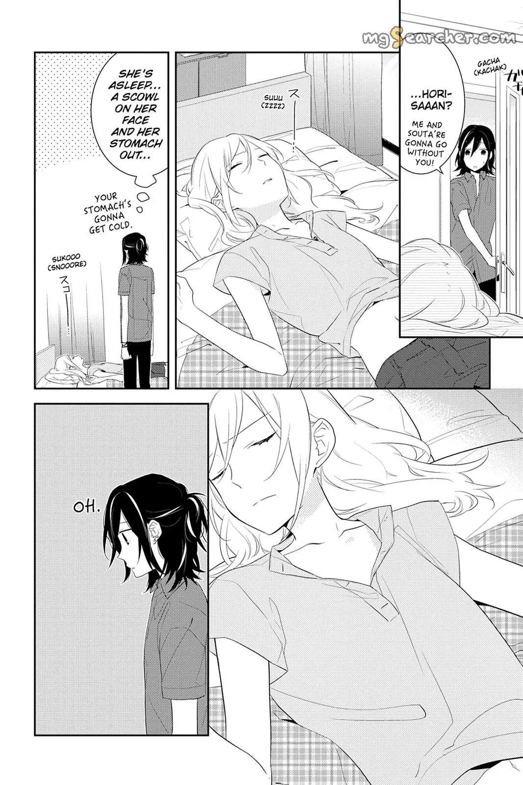 Read Horimiya EN Manga Online