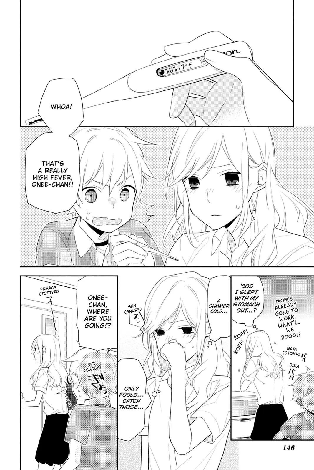 Read Horimiya EN Manga Online