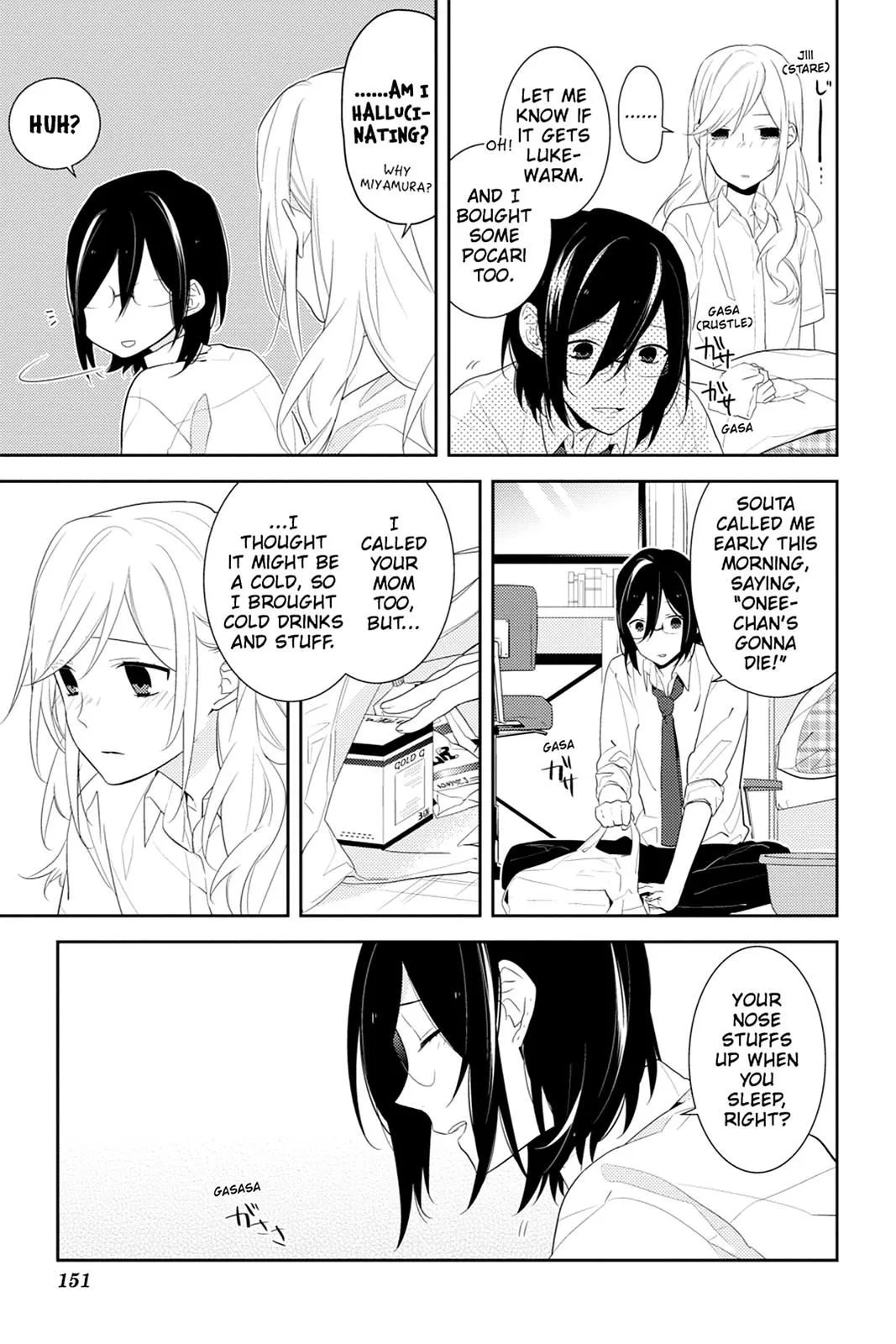 Read Horimiya EN Manga Online