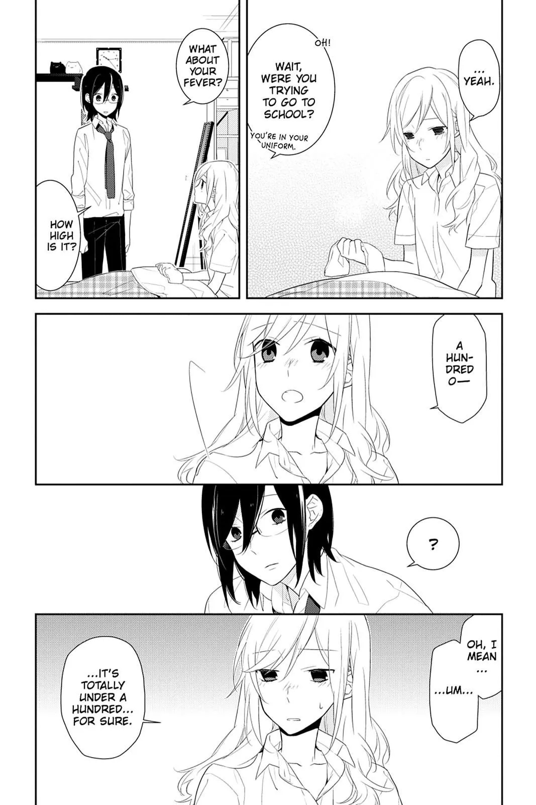 Read Horimiya EN Manga Online