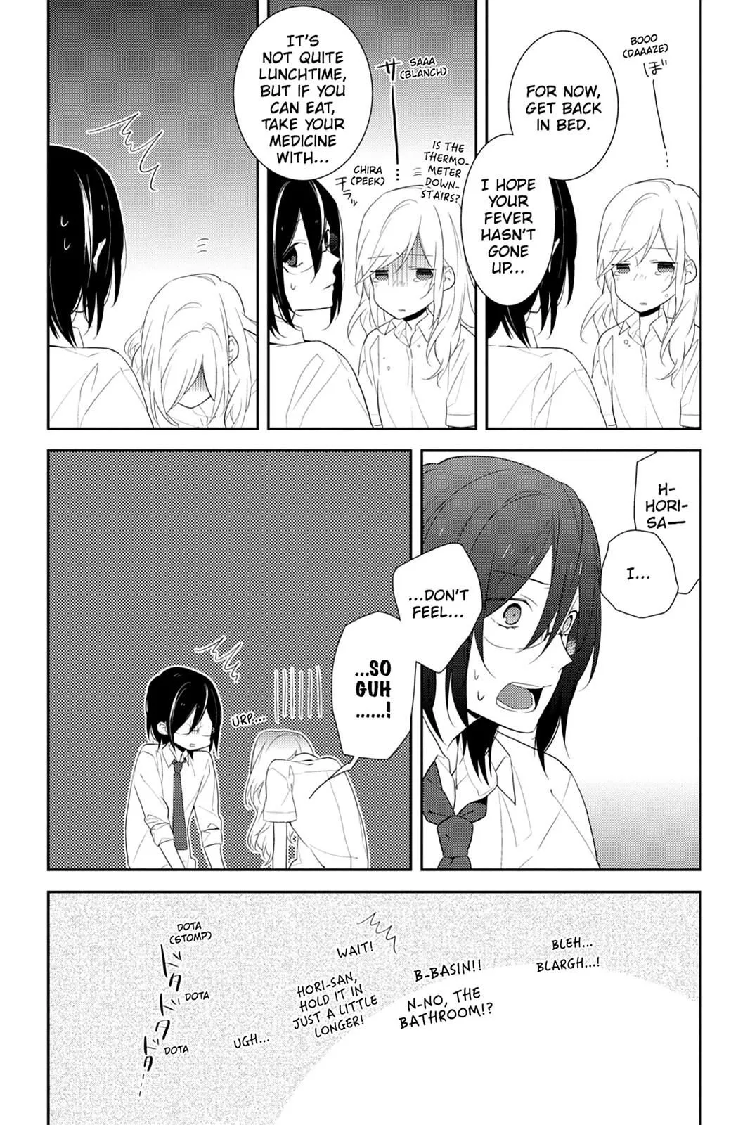 Read Horimiya EN Manga Online