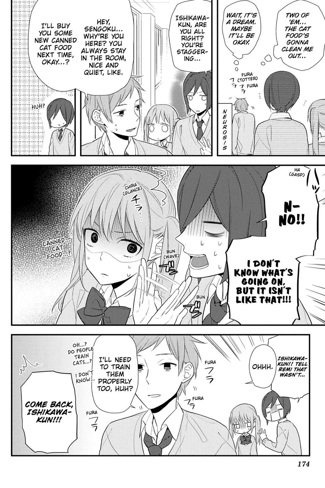 Read Horimiya EN Manga Online