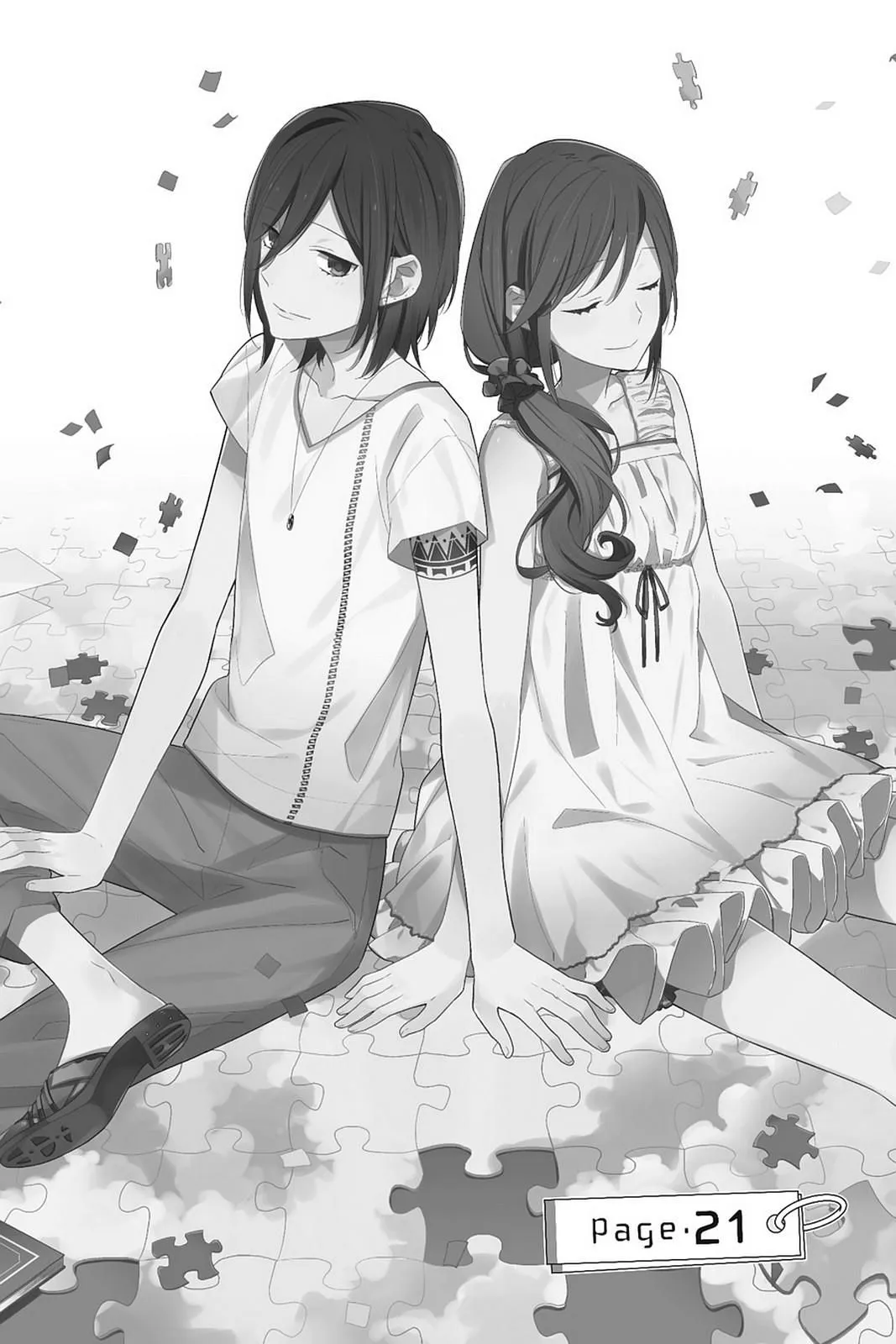 Read Horimiya EN Manga Online