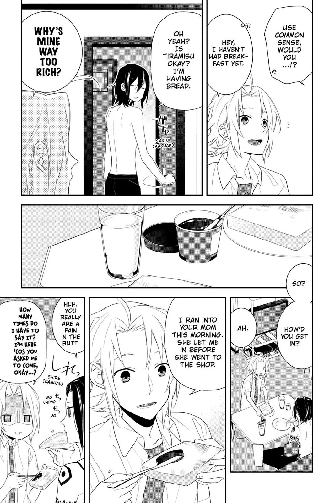 Read Horimiya EN Manga Online