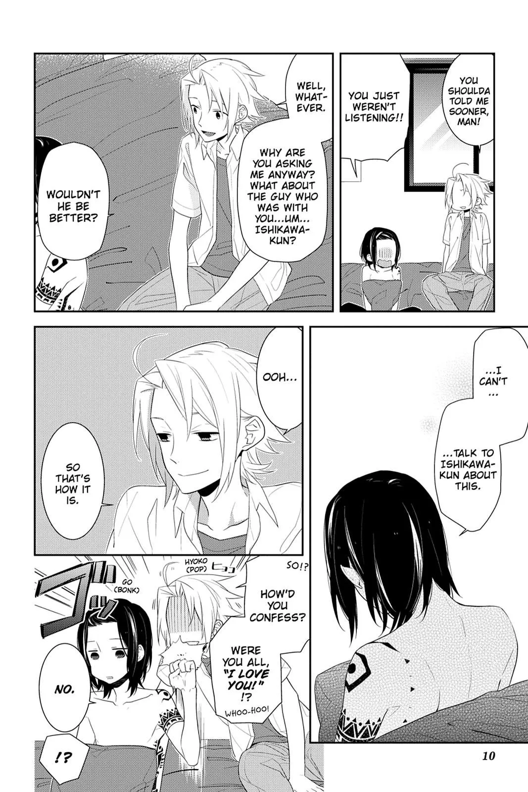 Read Horimiya EN Manga Online