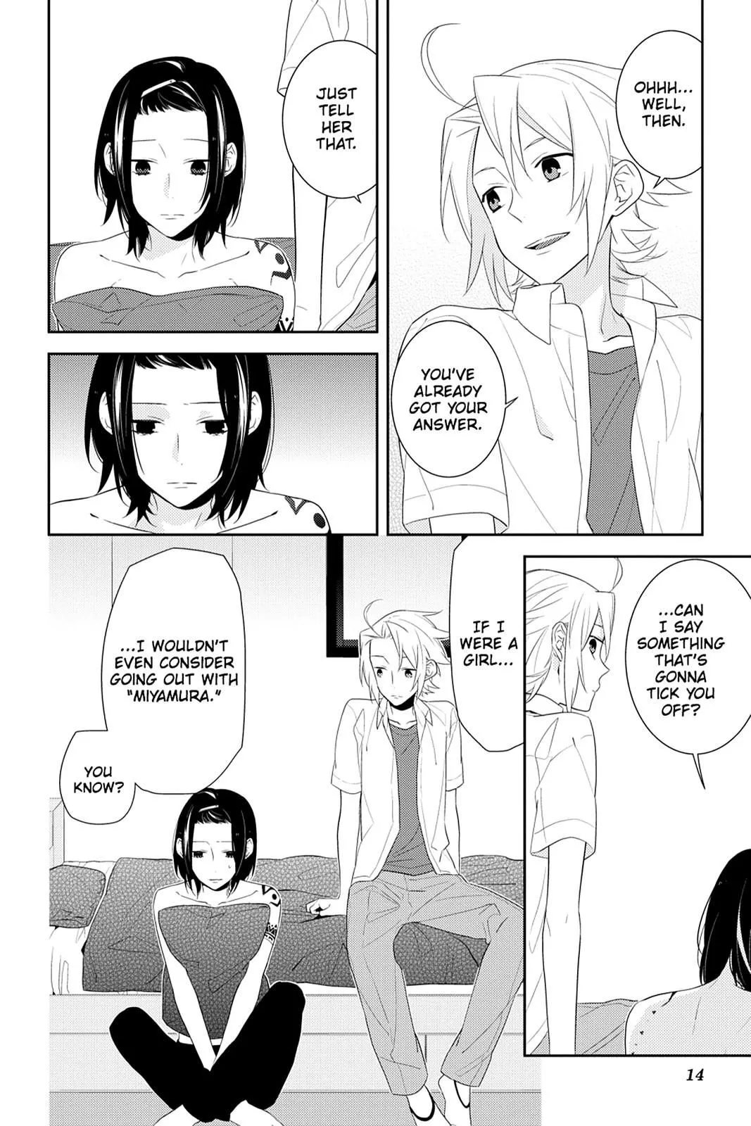 Read Horimiya EN Manga Online