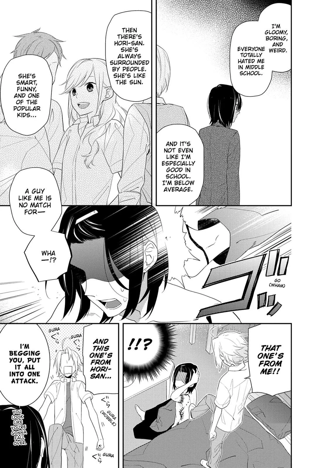 Read Horimiya EN Manga Online