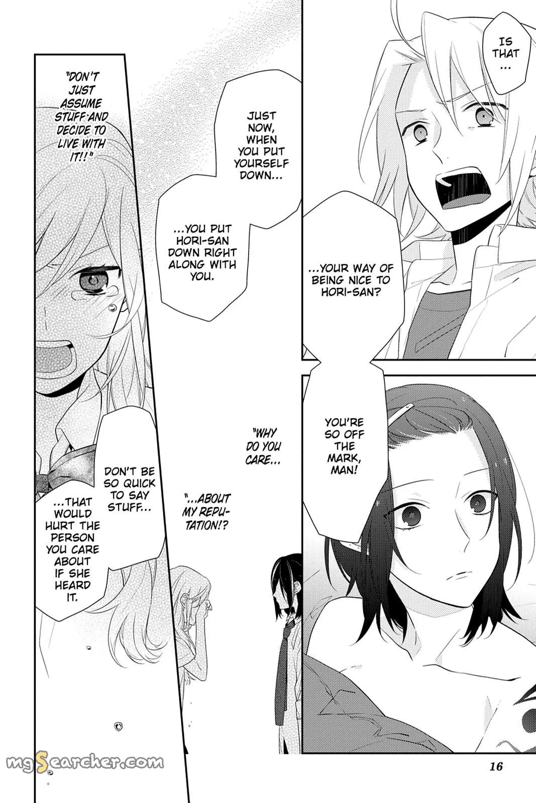 Read Horimiya EN Manga Online