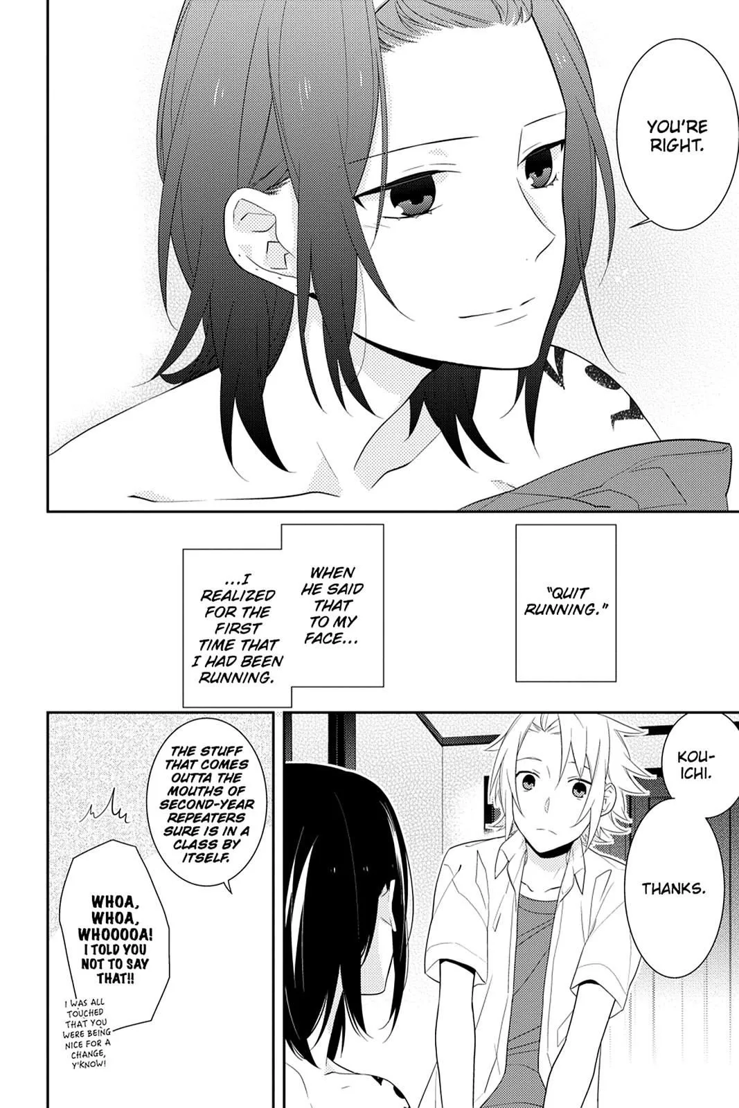 Read Horimiya EN Manga Online