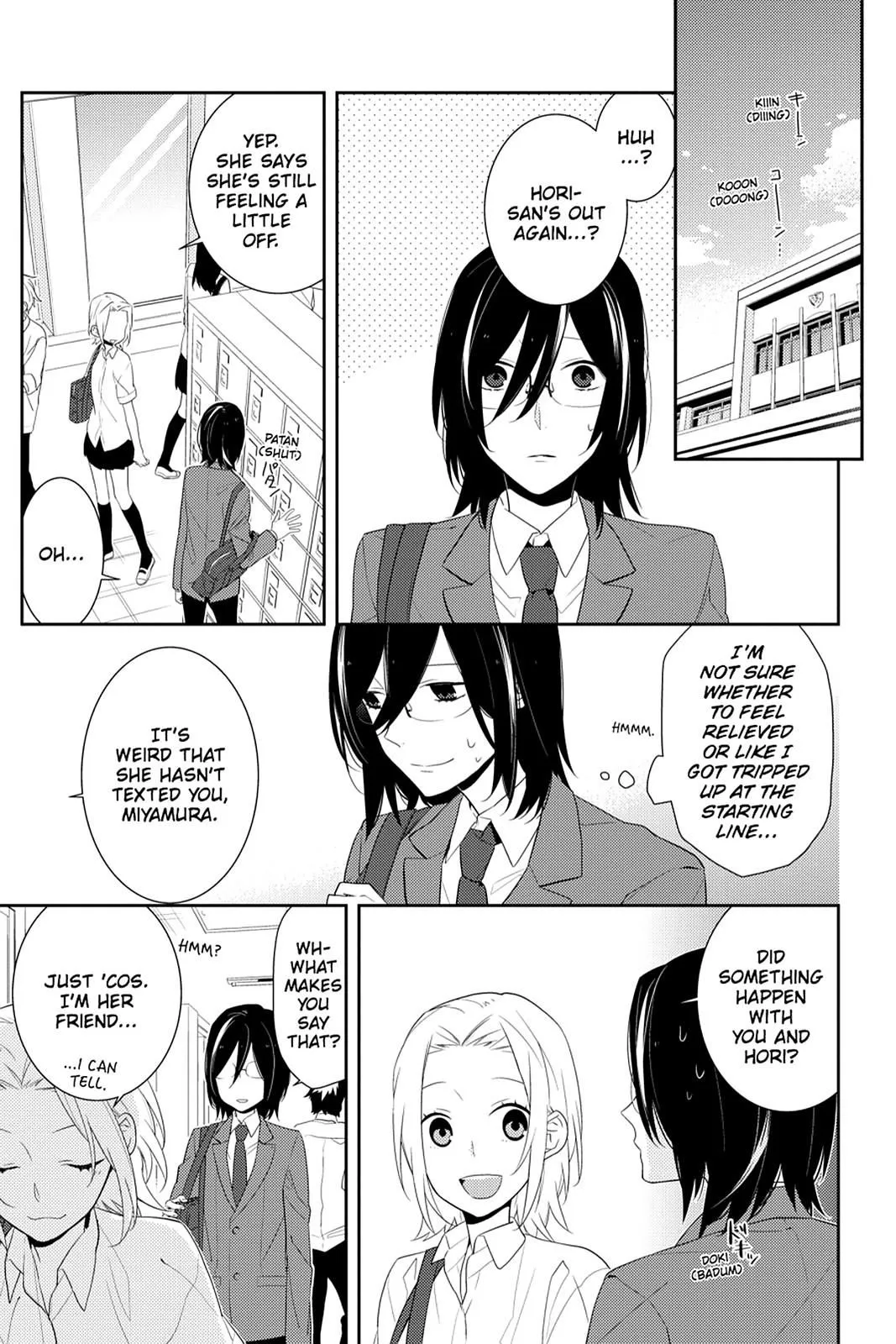 Read Horimiya EN Manga Online