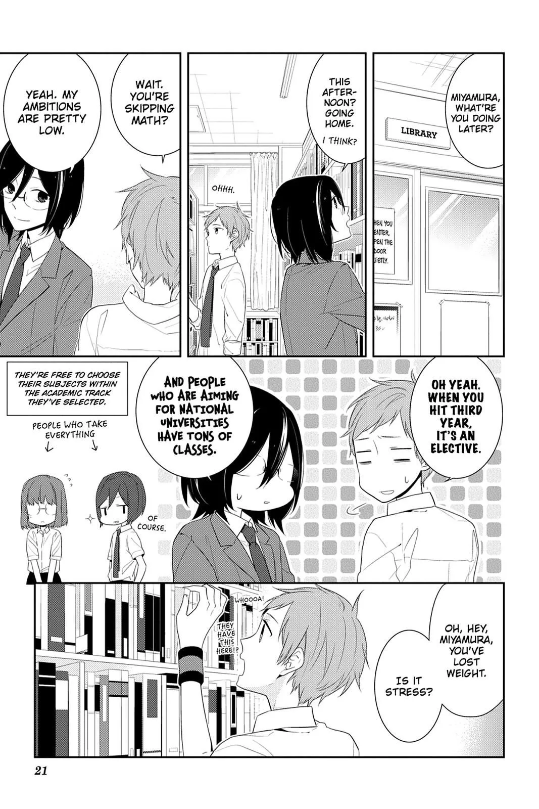 Read Horimiya EN Manga Online