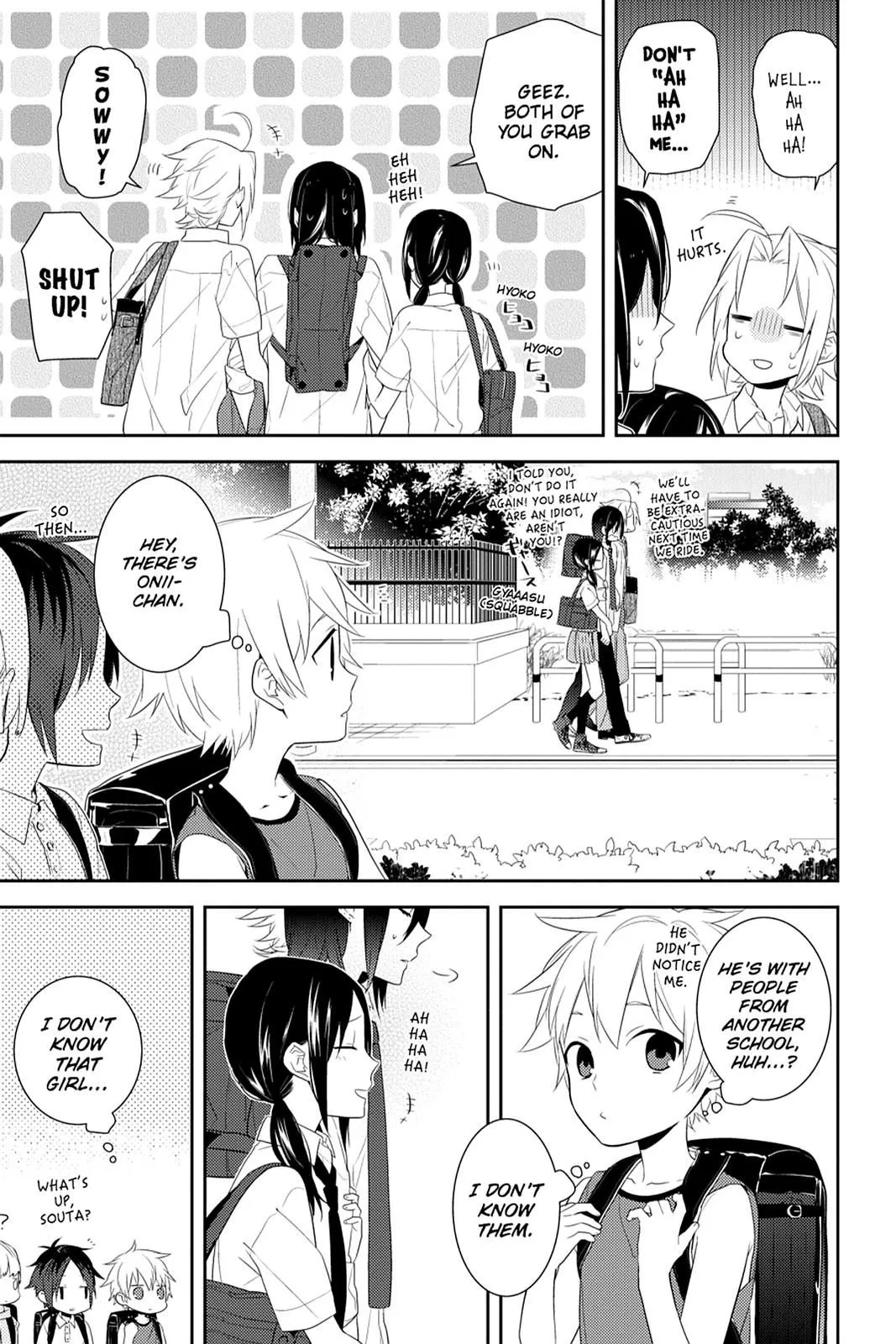 Read Horimiya EN Manga Online