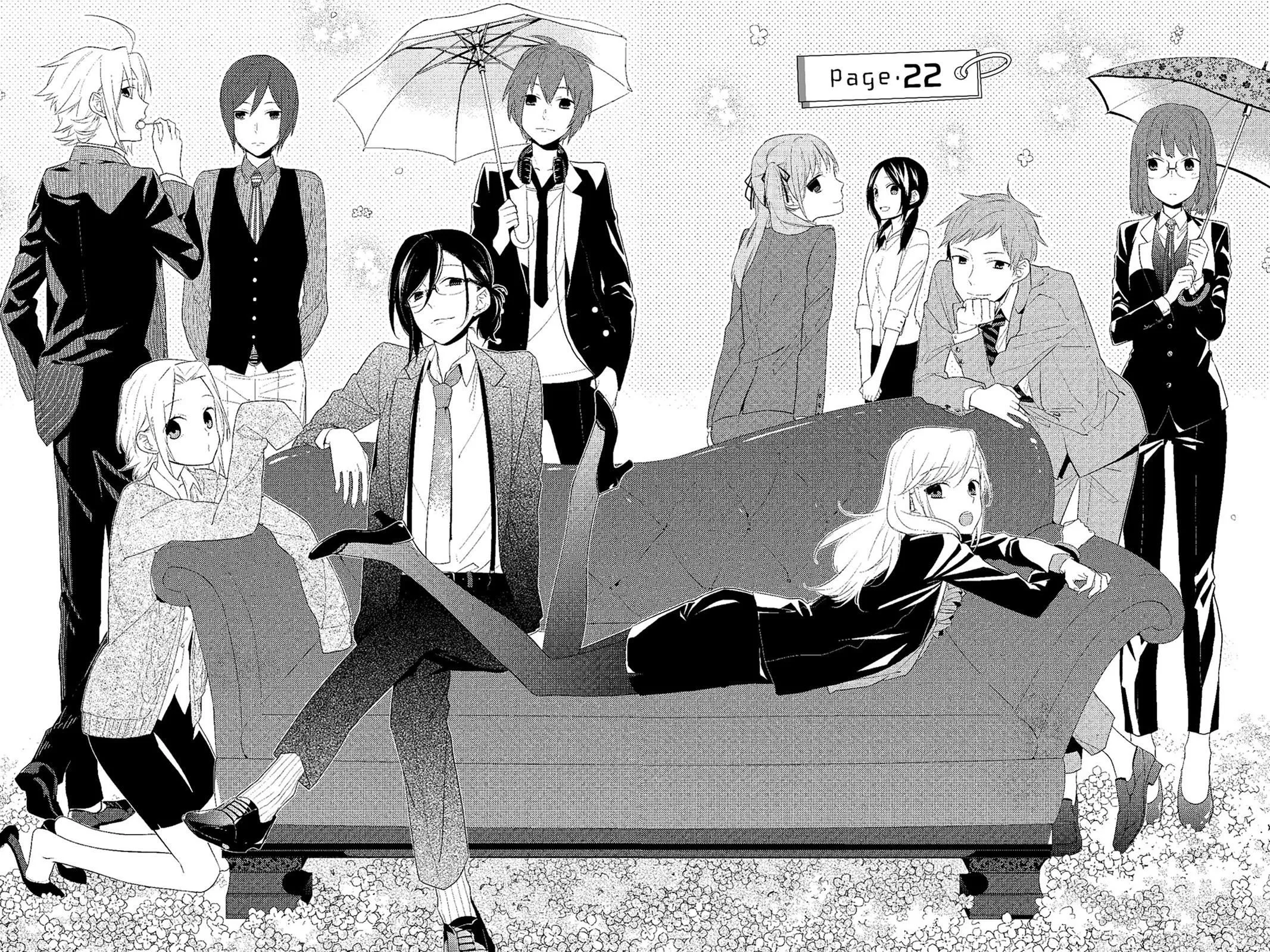 Read Horimiya EN Manga Online