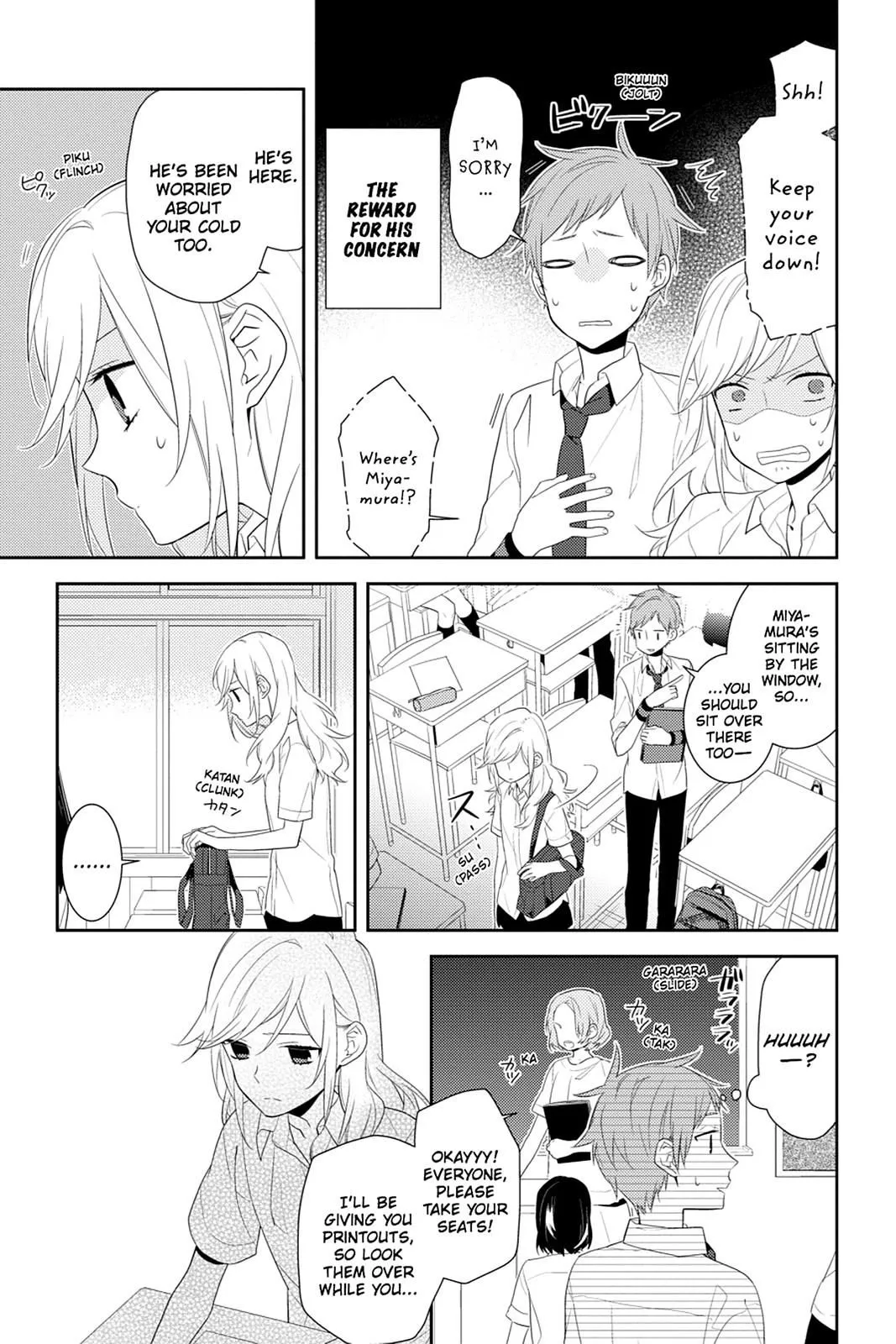Read Horimiya EN Manga Online