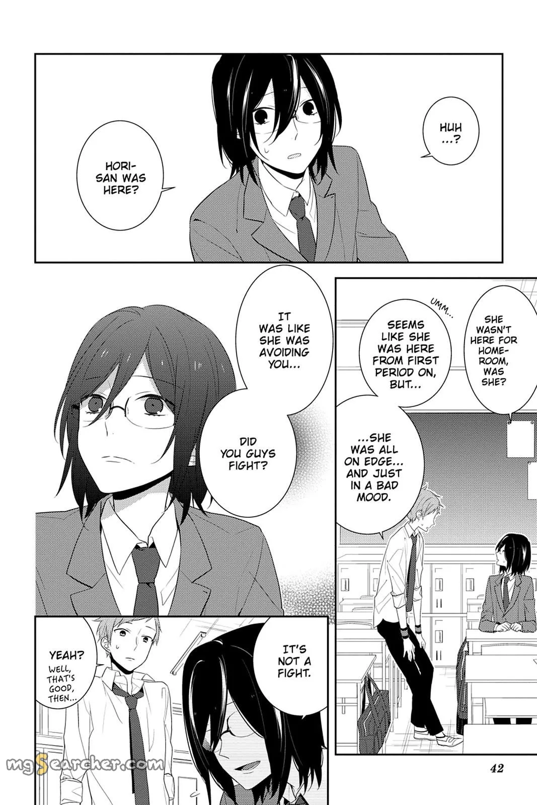 Read Horimiya EN Manga Online