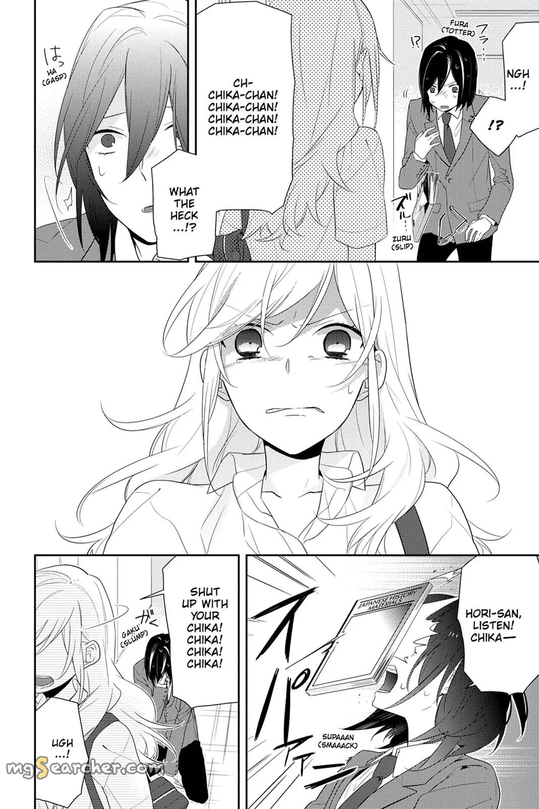 Read Horimiya EN Manga Online