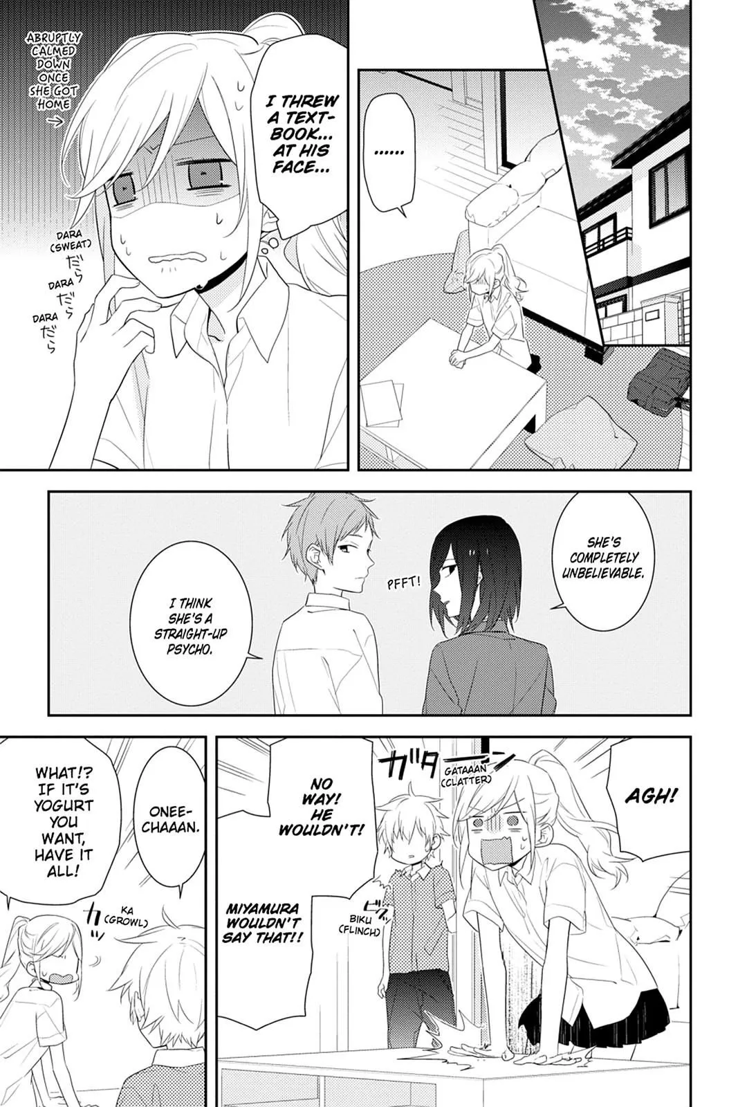 Read Horimiya EN Manga Online
