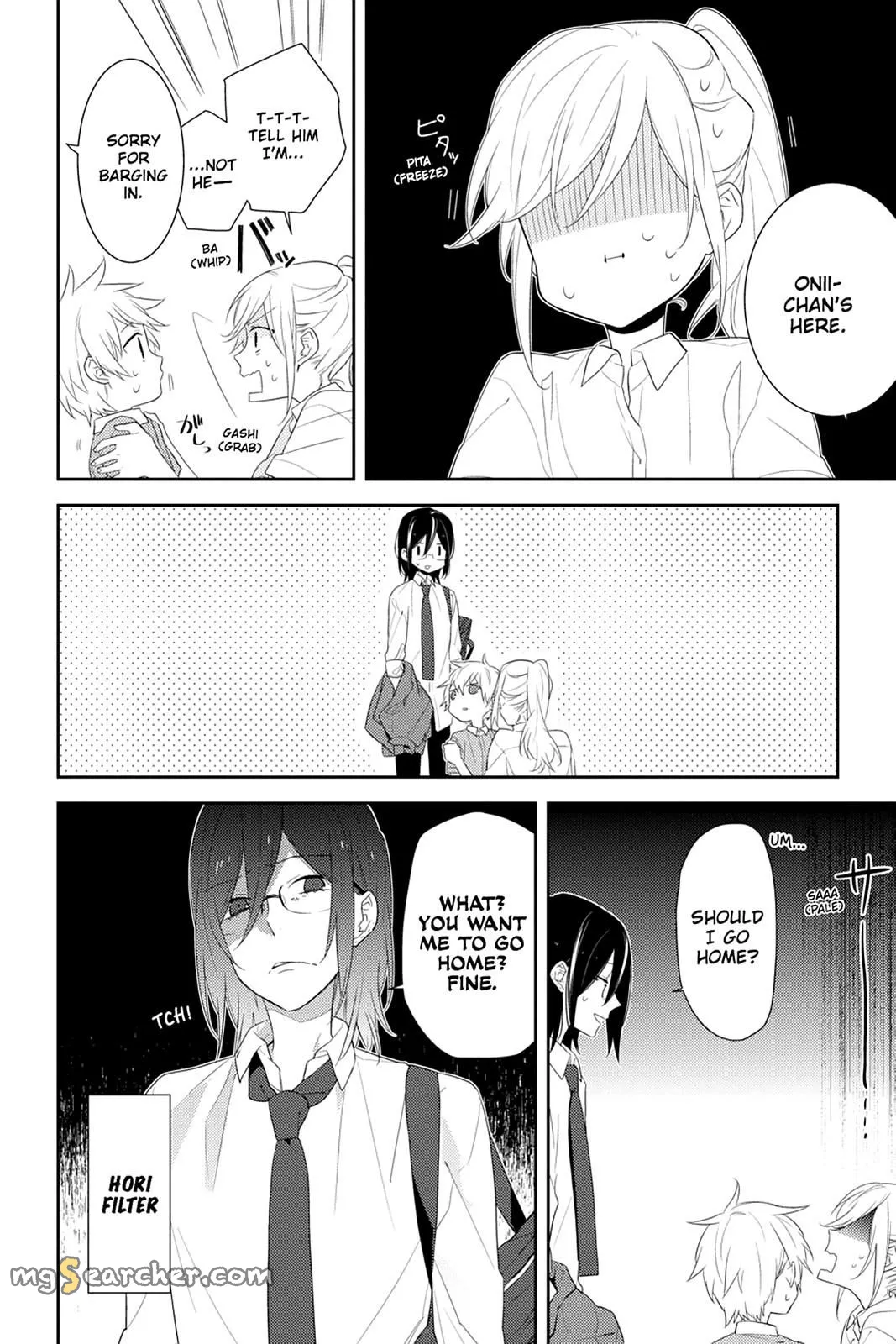 Read Horimiya EN Manga Online
