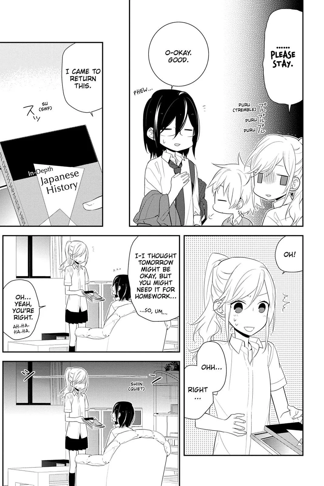 Read Horimiya EN Manga Online