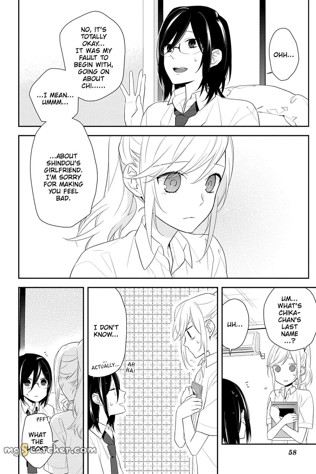 Read Horimiya EN Manga Online