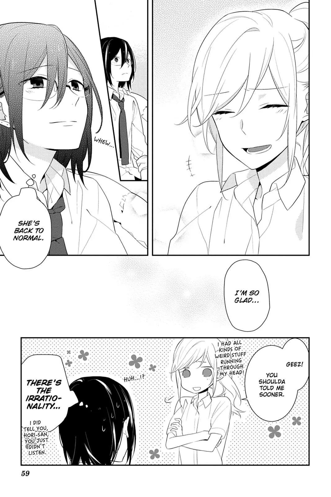 Read Horimiya EN Manga Online