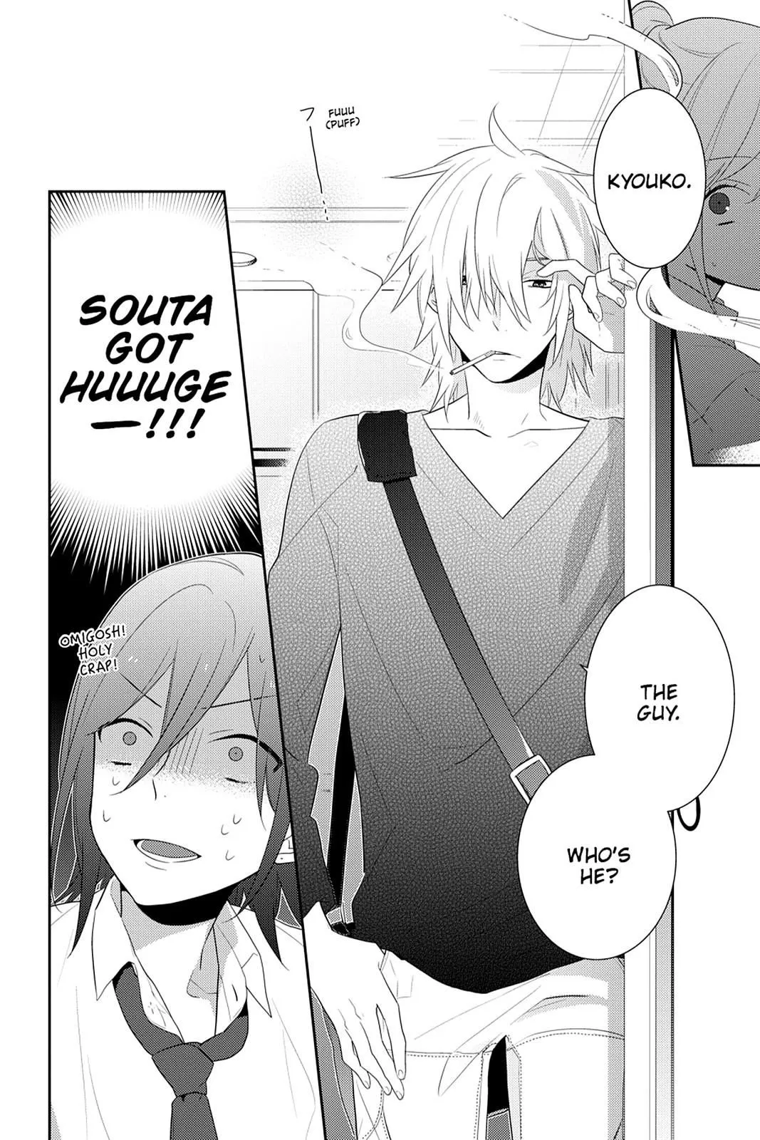 Read Horimiya EN Manga Online