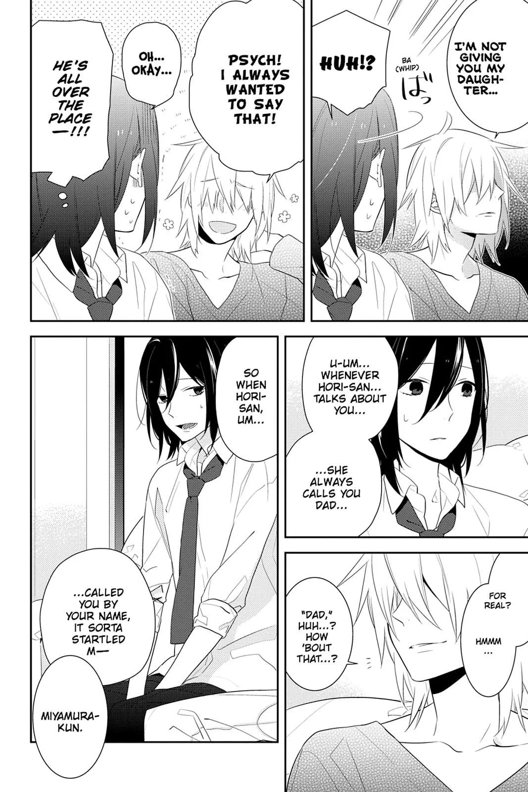 Read Horimiya EN Manga Online