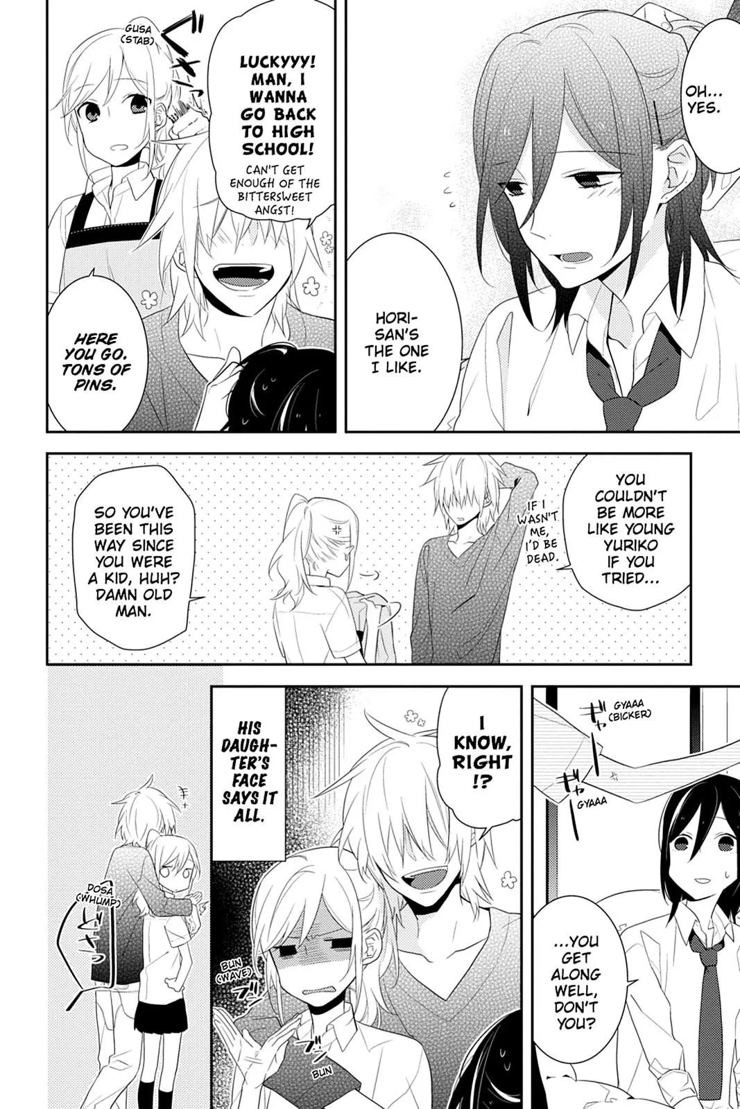 Read Horimiya EN Manga Online