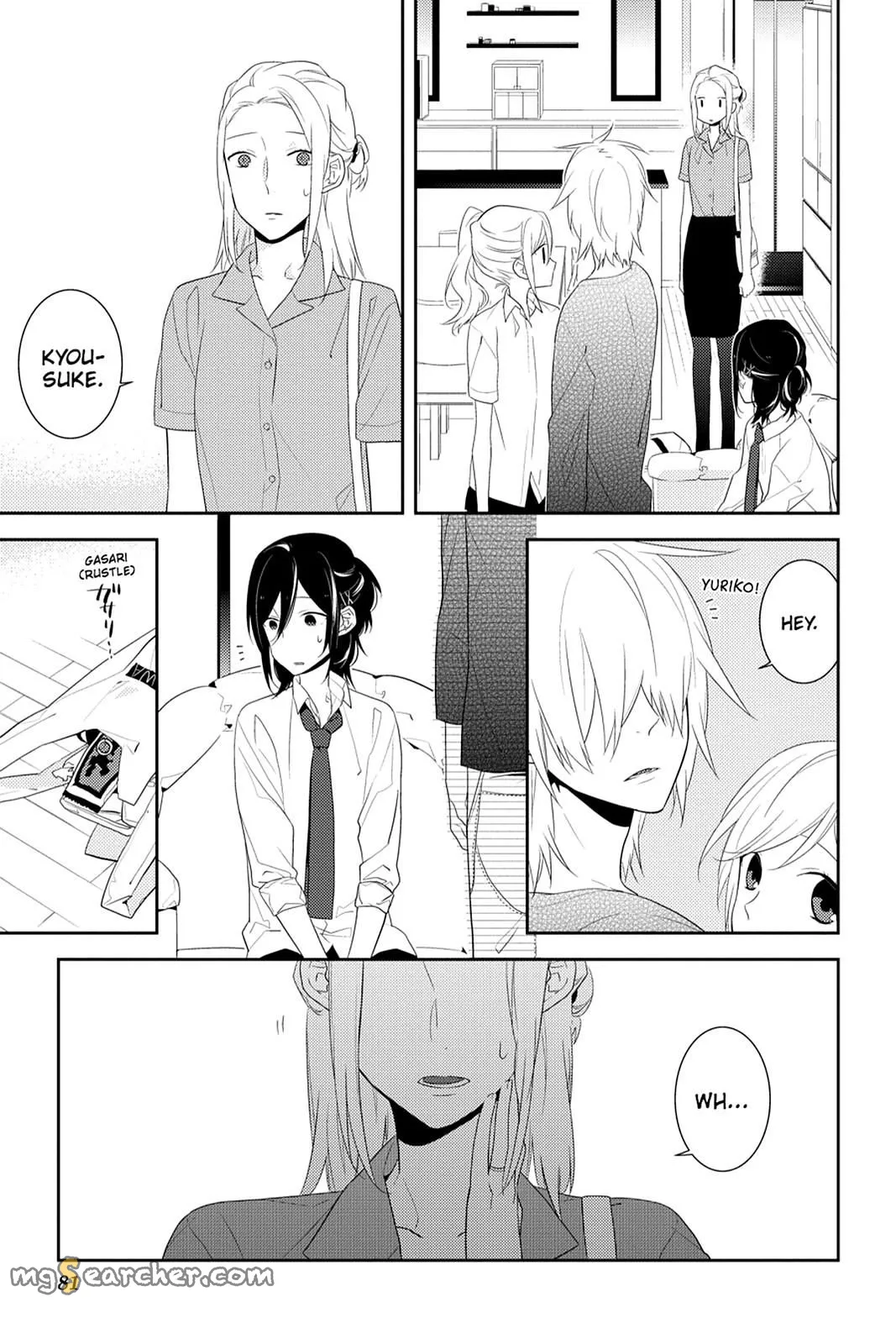 Read Horimiya EN Manga Online