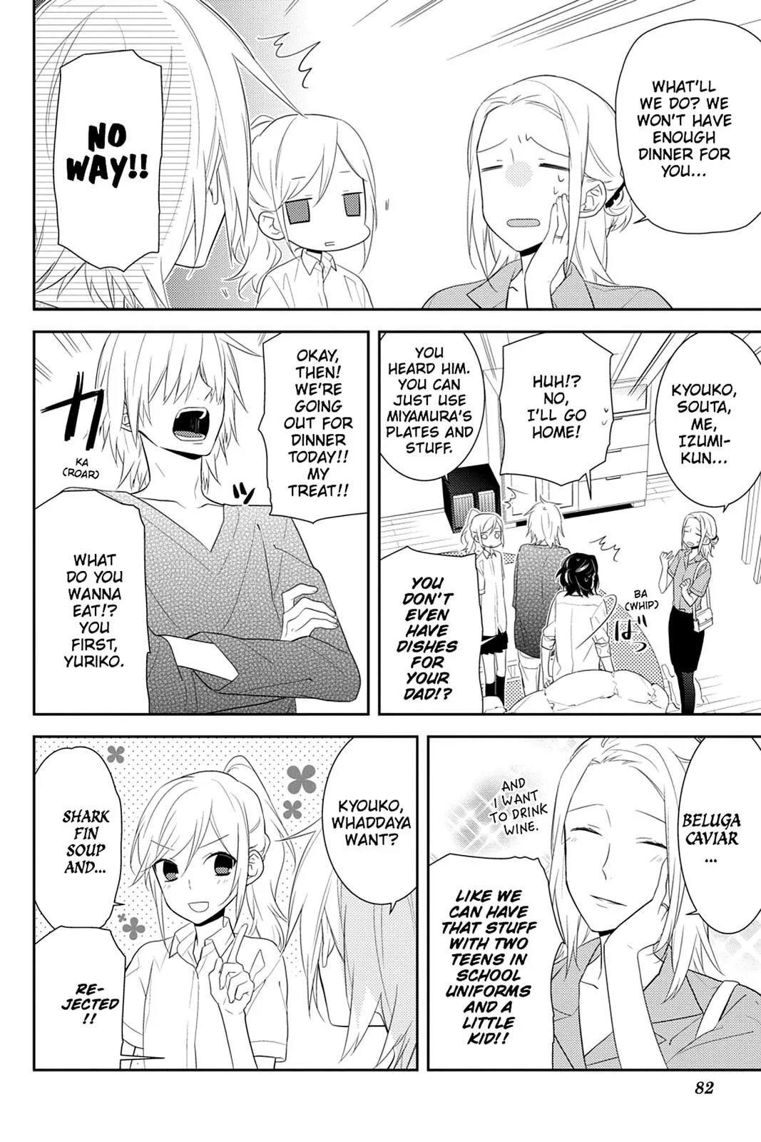 Read Horimiya EN Manga Online