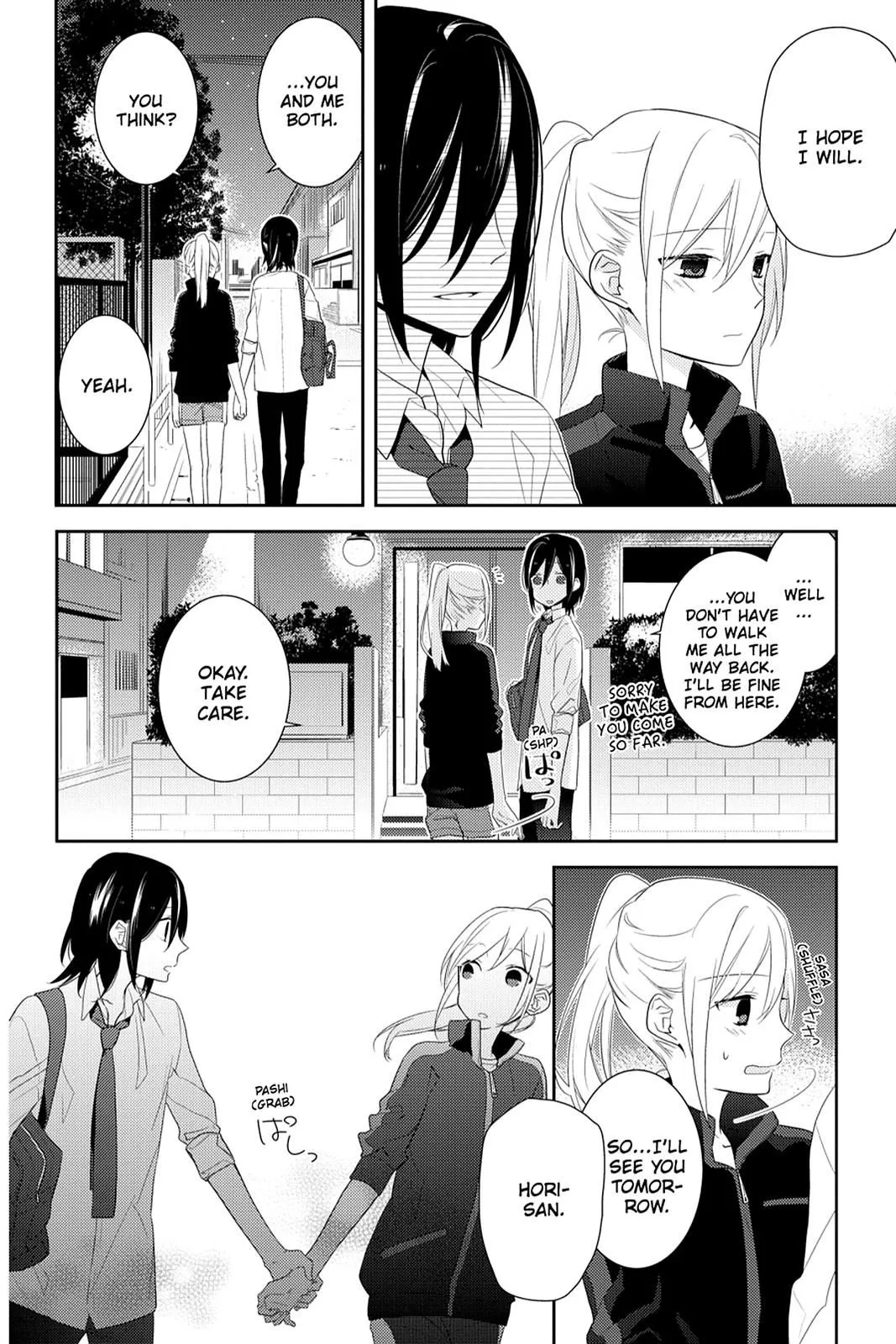 Read Horimiya EN Manga Online