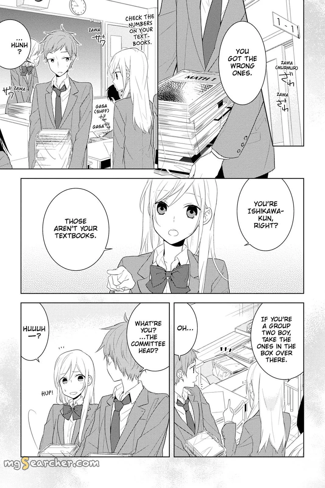 Read Horimiya EN Manga Online