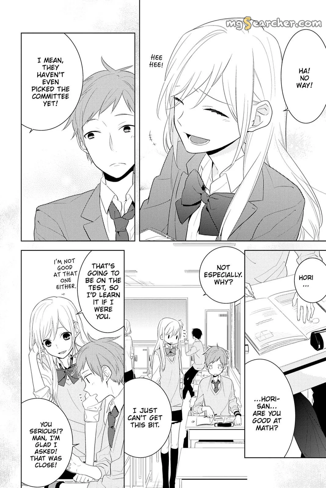 Read Horimiya EN Manga Online