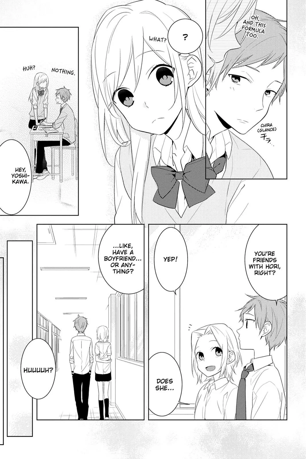Read Horimiya EN Manga Online