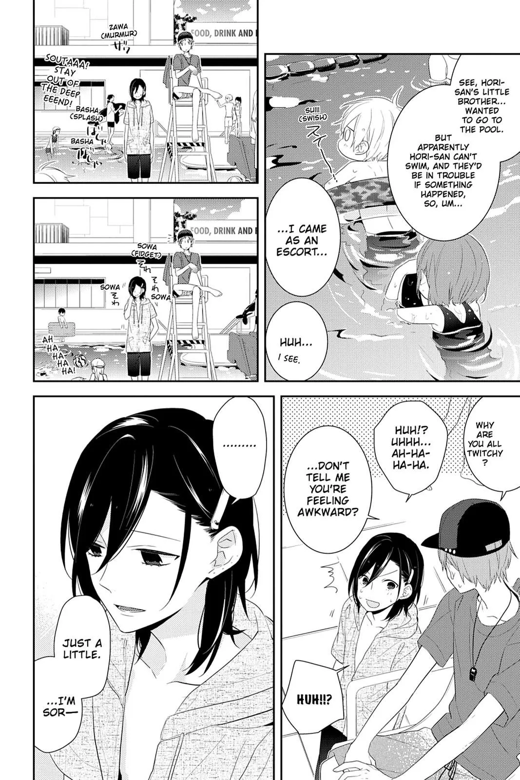Read Horimiya EN Manga Online