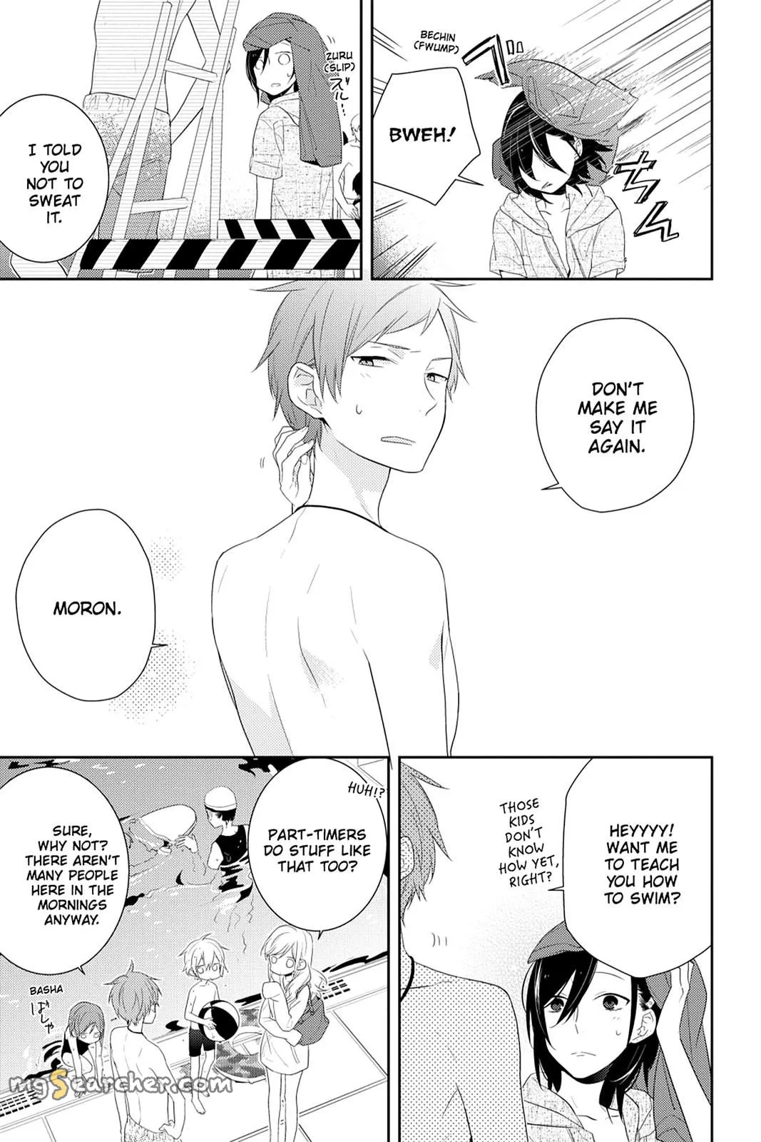 Read Horimiya EN Manga Online